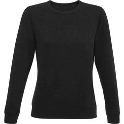 Sols Women's Sully Sweatshirt - Black