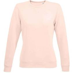 Sols Women's Sully Sweatshirt - Creamy Pink