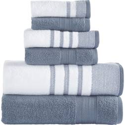 Modern Threads Reinhart Bath Towel Blue (147.32x71.12)