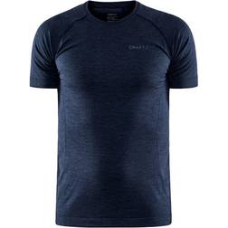 Craft Sportswear Core Dry Active Comfort Short Sleeve Baselayer T-shirt Men - Blue