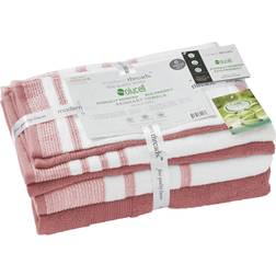 Modern Threads Reinhart Bath Towel Red (147.32x71.12)