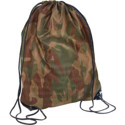 Sols Urban Gymsac Drawstring Bag Camouflage