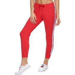 Tommy Hilfiger Women's Classic Slim-Fit Joggers - Scarlet