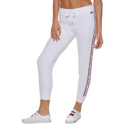 Tommy Hilfiger Women's Classic Slim-Fit Joggers - Winter White