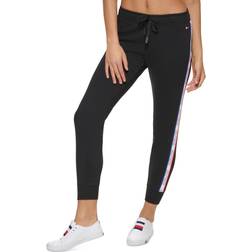 Tommy Hilfiger Women's Classic Slim-Fit Joggers - Black