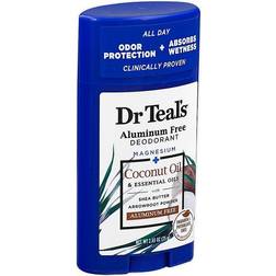 Dr Teal's Aluminum Free Coconut Oil Deo Stick 2.6oz
