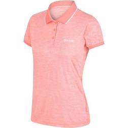 Regatta Women’s Remex II Polo Neck T-shirt - Fusion Coral