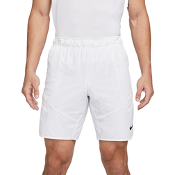 Nike Court Dri-FIT Advantage Shorts Men - White/Black