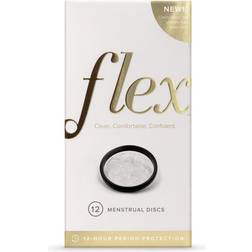 Flex Menstrual Discs 12-pack