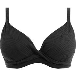 fantasia Ottawa Plunge Bikini Top - Black