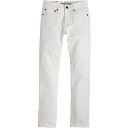 Levi's Boy's 510 Skinny Fit Jeans - White (773250022)