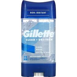 Gillette Clear + Dri-Tech Cool Wave Antiperspirant Deo Stick 3.8oz