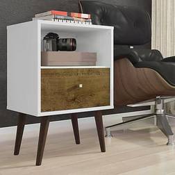 Manhattan Comfort Liberty Bedside Table 14.7x17.7"