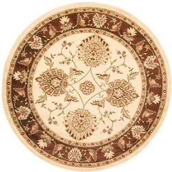 Safavieh Lyndhurst Collection Beige, Brown 63x63"