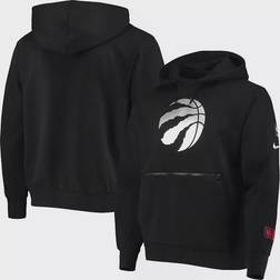 Nike Toronto Raptors Courtside Chrome Pullover Hoodie Sr