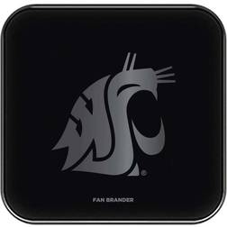 Fan Brander Washington State Cougars Fast Charging Glass Wireless Charge Pad