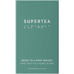 Teministeriet Supertea Green Tea Lemon Organic 20pakk