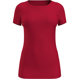 Tommy Hilfiger Essential Favorite Crewneck T-shirt - Tango Red