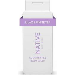 Native Body Wash Lilac & White Tea 18fl oz