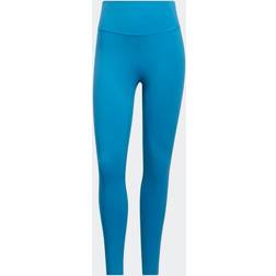 Adidas Yoga Luxe Studio 7/8 Tights Women - Craft Blue