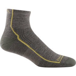 Darn Tough Hiker Quarter Midweight Hiking Sock Men - Taupe