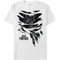 Fifth Sun Men's Marvel Panther Claw Shredded Tee, Medium