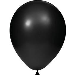 Black Latex Balloons 75 Count