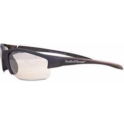 Smith & Wesson 21294 Safety Glasses, Wraparound Clear Polycarbonate Lens