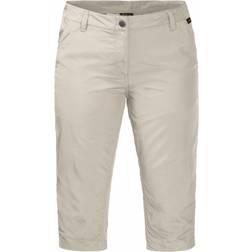 Jack Wolfskin Women's Kalahari 3/4 Pants Dusty