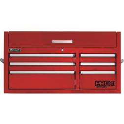 41 in. Pro 2 6-Drawer Top Chest (Red)