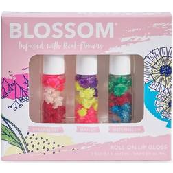 Blossom Beauty Roll-On Lip Gloss 3pk/0.3 fl oz