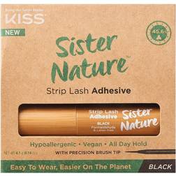 Kiss Sister Nature Lash Adhesive Black