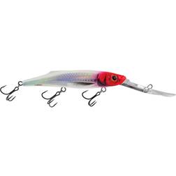 Salmo Freediver Super Deep Crankbait 3-1/2" Holographic Red Head