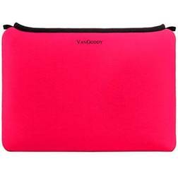 Vangoddy Water Resistant Neoprene Smart Sleeve 14" (Magenta) Red