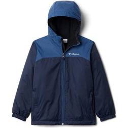 Columbia Boy's Glennaker Rain Jacket - City Grey/Shark