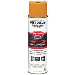 Rust-Oleum INDUSTRIAL CHOICE 203033 Marking Paint,20 oz,Caution Yellow