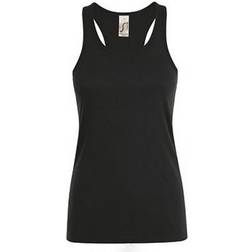 Sols Women's Justin Sleeveless Vest - Black