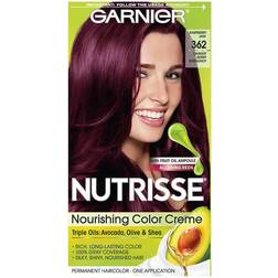 Garnier Nutrisse Nourishing Color Creme #362 Darkest Berry Burgundy