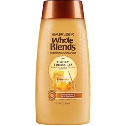 Garnier Whole Blends Honey Treasures Repairing Shampoo 3fl oz
