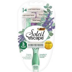 Bic Soleil Escape Razors 4-pack