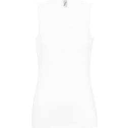 Sols Women's Jane Sleeveless Tank Top - White