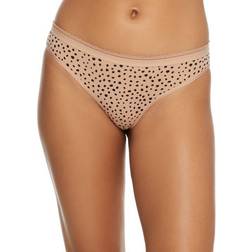 Bare The Easy Everyday Cotton Thong - Hazel Dot