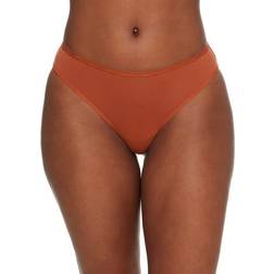 Bare The Easy Everyday Cotton Thong - Cinnamon