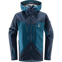 Haglöfs Spitz Jacket - Dark Ocean/Tarn Blue