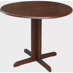 International Concepts Dual Bar Table 36"