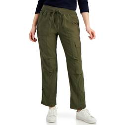 Tommy Hilfiger Alton Cuffed Straight Leg Pants - Thyme