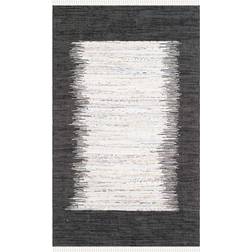 Safavieh Montauk Collection Beige, Black 108x144"