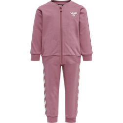 Hummel Bille Tracksuit - Heather Rose (214231-4866)