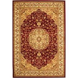 Safavieh Lyndhurst Collection Red, Beige 48x72"