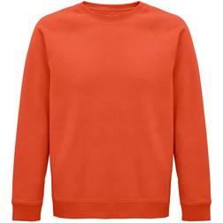 Sols Space Round Neck Sweatshirt Unisex - Burnt Orange